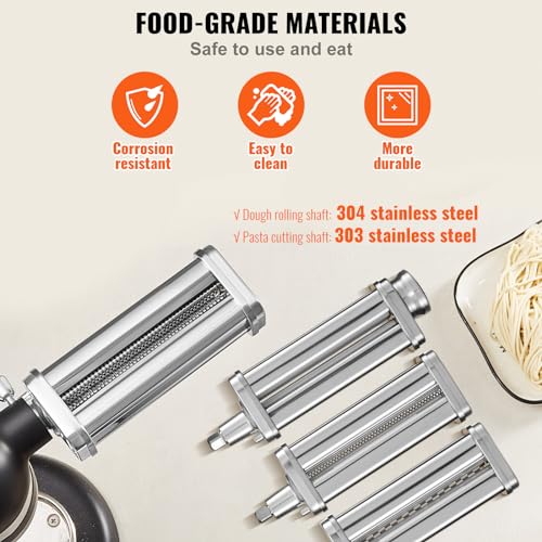 Pasta Attachment for KitchenAid Stand Mixer
