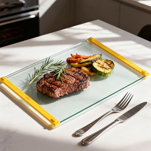 Small Glass Cutting Board