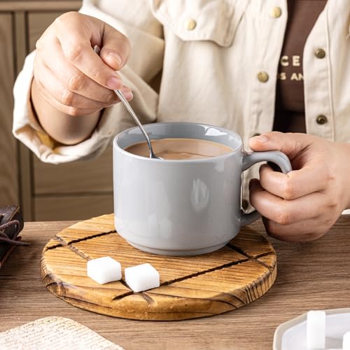 14 OZ Coffee Mugs Set of 6 (6 Count)