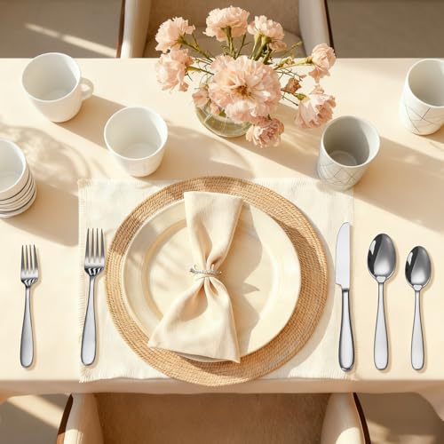 40 Piece Silverware Set (40 Count)