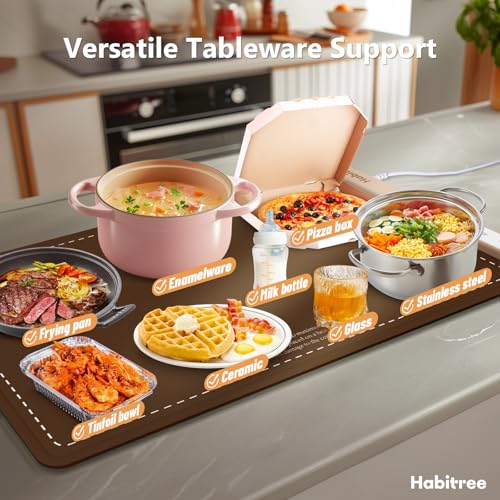 Warming Silicone Mat for Food