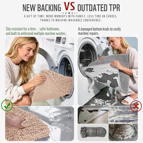 Bathroom Runner Rug 70x24 Inch