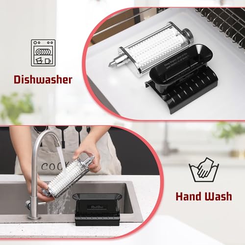 Adjustable Thickness Meat Tenderizer Attachment for Kitchenaid Stand Mixers