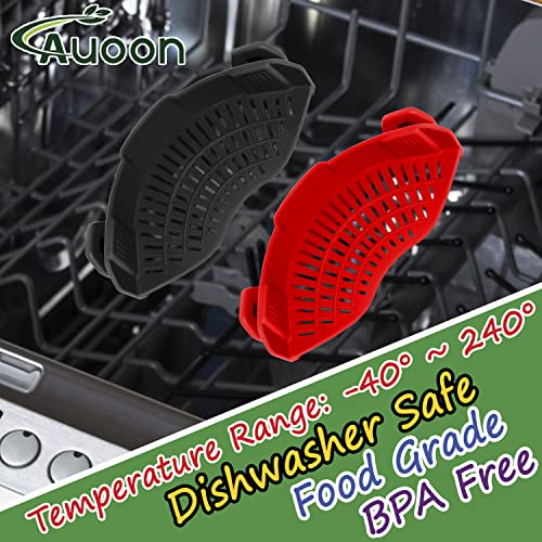 Clip On Pot Strainer Silicone