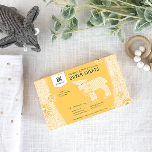 Newborn Baby Dryer Sheets (120 Count)