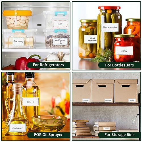 1000 Removable Freezer Labels (1000 Count)