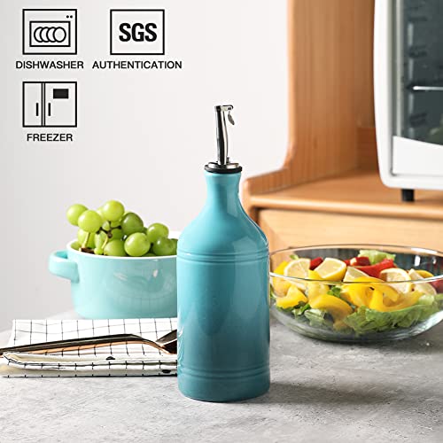 Sweejar Ceramic Olive Oil Dispenser Bottle
