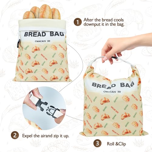 2 Pack Beeswax Bread Bag (2 Count)