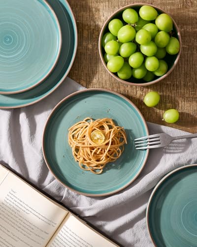 Meteor 16 Piece Dinnerware Set with Pasta Bowls