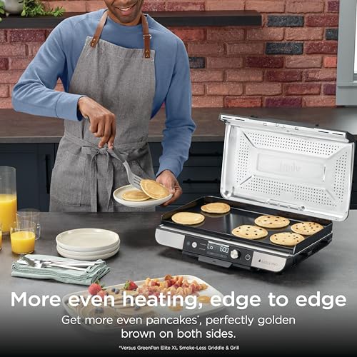 Sizzle™ Pro XL 20'' Indoor Griddle & Grill
