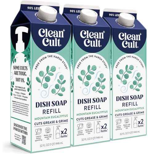 Dish Soap Liquid Refills