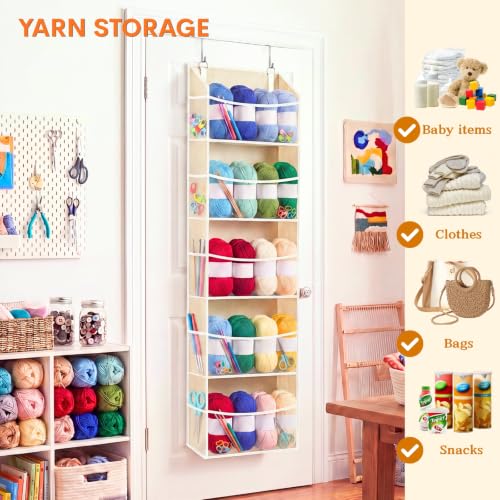 5Tiers Over Door Organizer