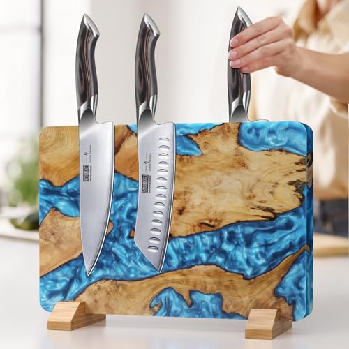 Resin Magnetic Knife Block