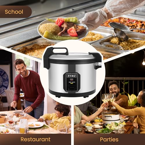 Commercial Rice Cooker and Warmer (30 Count)