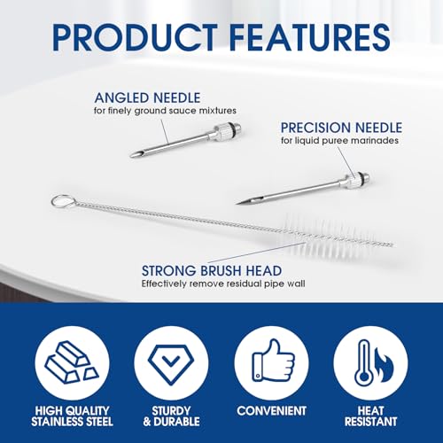 Turkey Baster with Silicone Suction Bulb