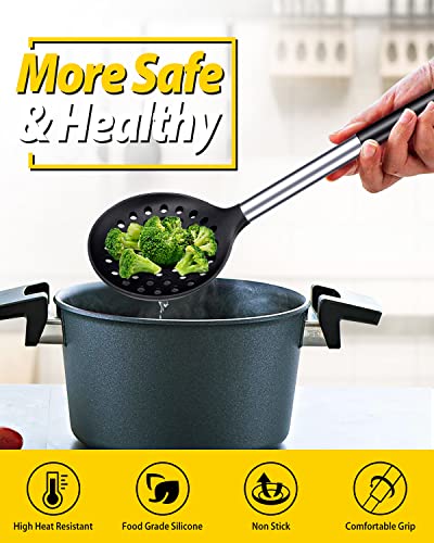 Silicone Kitchen Ladle Strainer (2 Count)