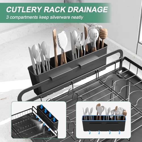 Dish Drying Rack for Kitchen Counter