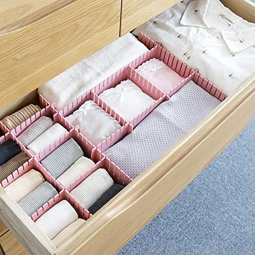 40Pcs Grid Drawer Dividers