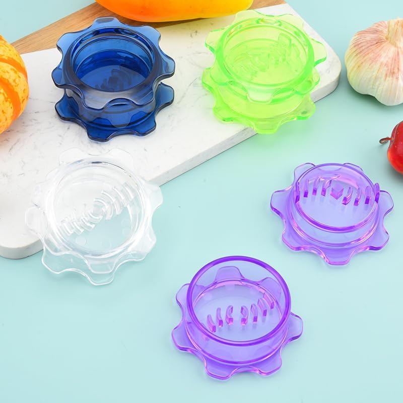 2025 New Garlic Twister,Garlic Press,Garlic Peeler,Ginger Grater,Mini Garlic Mincer (4Pcs) - Culinary Roots