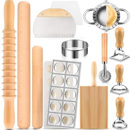 14 Pieces Pasta Making Tools Set