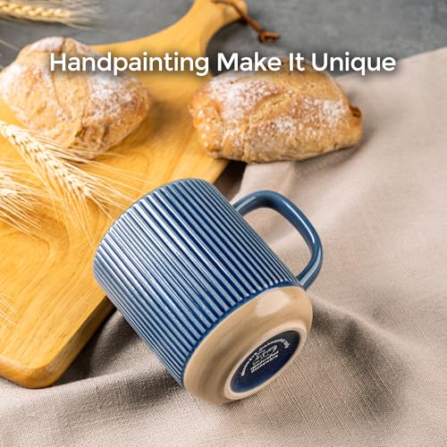 Coffee Mugs Set of 4 (4 Count)