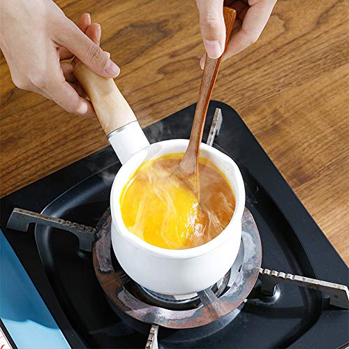 Enamel Milk Pot