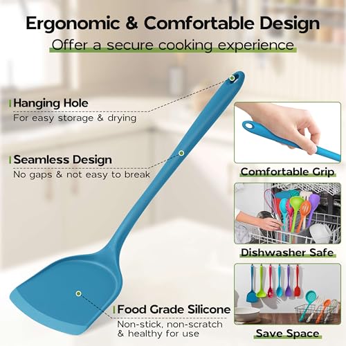 Silicone Kitchen Utensils (10 Count)