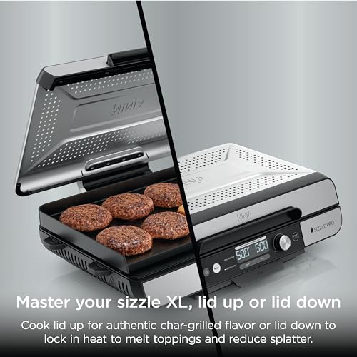 Sizzle™ Pro XL 20'' Indoor Griddle & Grill