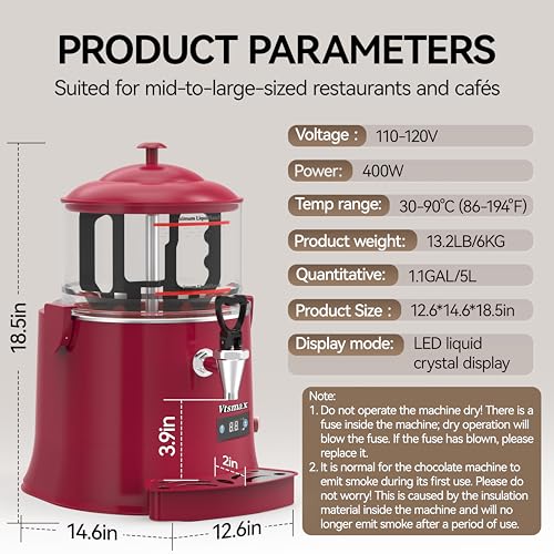 Commercial Hot Chocolate Machine