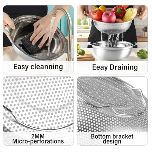 Stainless Steel Colander