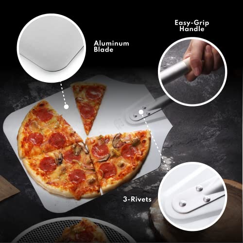 50165 Aluminum Pizza Peel