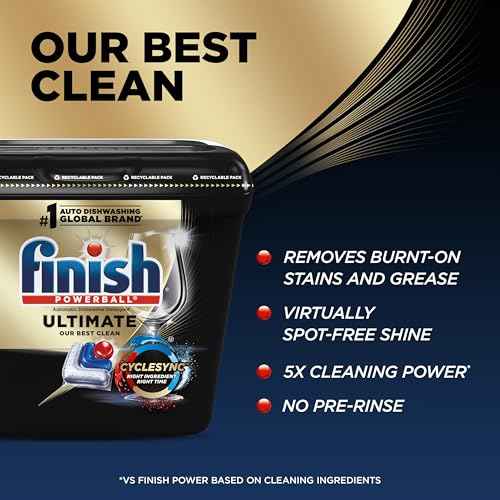 Ultimate Dishwasher Detergent (62 Count)