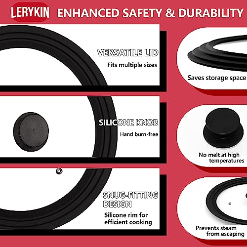 Tempered Glass Lid