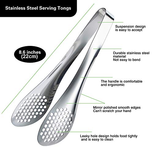 9 inch Buffet Tongs