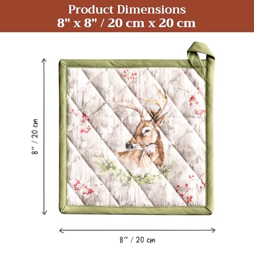 Pot Holders 100% Cotton Potholders