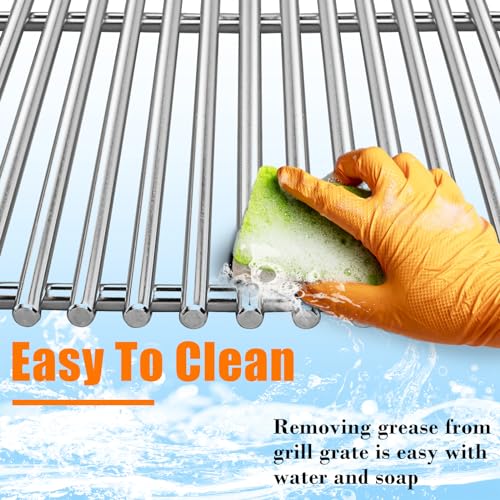 SUS304 Grill Grates for Weber Genesis 300 Series