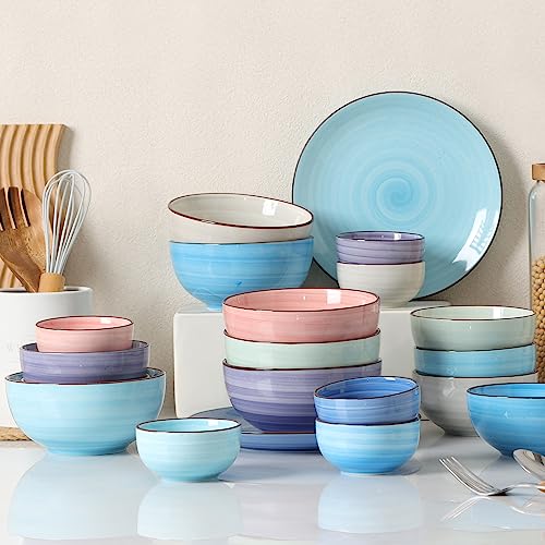Ceramic Mini Bowls (6 Count)