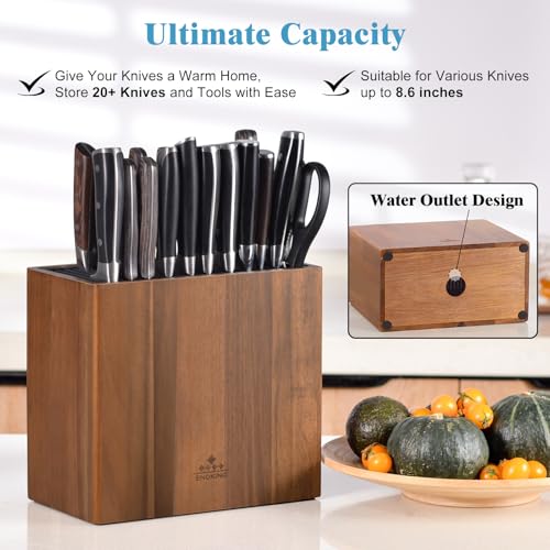 Universal Knife Block Without Knives
