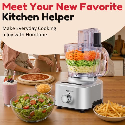 16 Cup Food Processor Blender Combo
