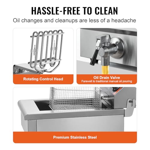 Commercial Deep Fryer