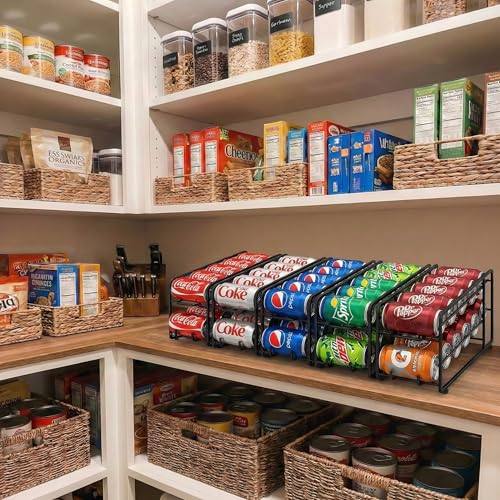 Soda Can Organizer Storage Rack