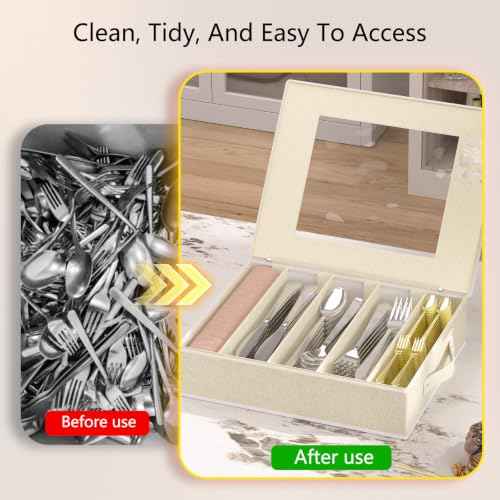 Silverware Storage Box