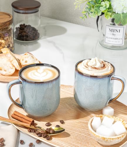 Ceramic Coffee Mugs Set of 6 (6 Count)