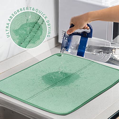 Dish Drying Mats 2 Pack (2 Count)