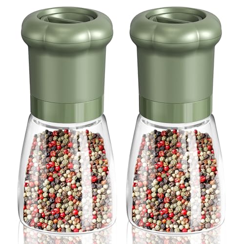 Manual Salt and Pepper Grinder Set For Professional Chef