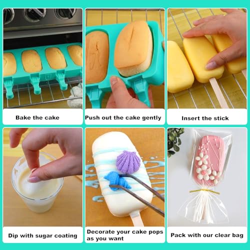 Cake Pop Mold Kit