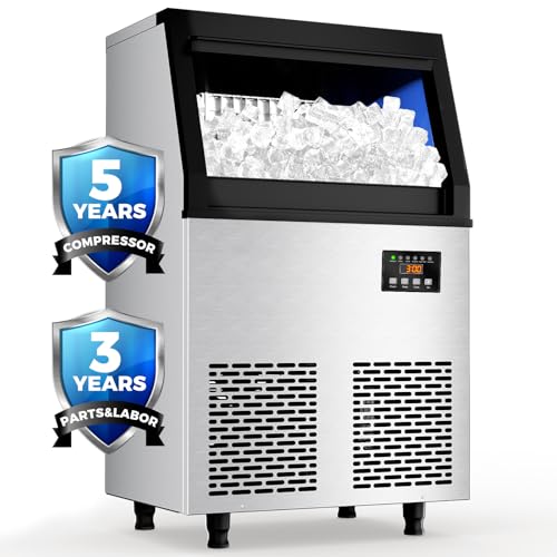 Commercial Ice Maker Machine