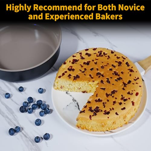 9.5 Inch Round Cake Pan Set of 2 (40 Ounce)