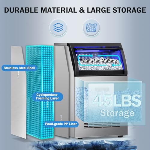 Ice Maker Machine Commercial