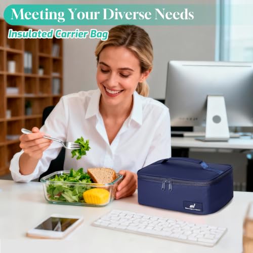 NOL Insulated Lunch Bag for Adults